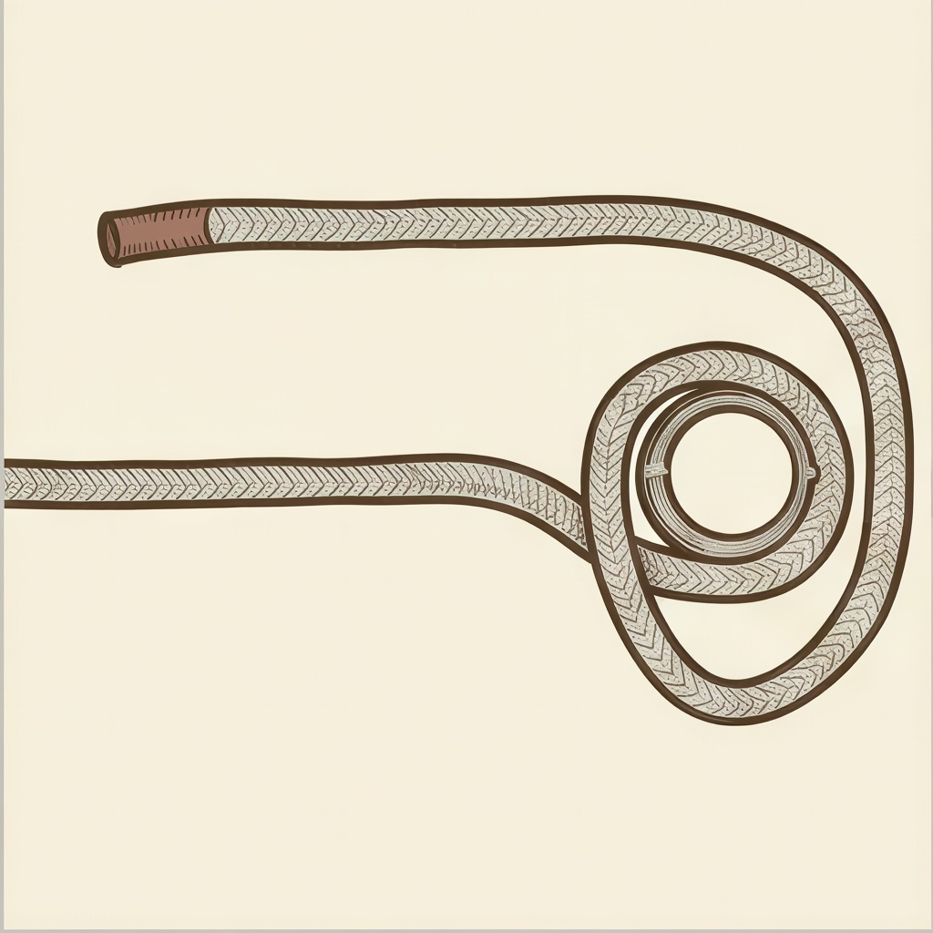 Round turn & two half hitches — take a second turn — the round turn